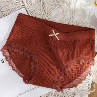 Quần  Lót Nơ Viền Ren Xịn FREESIZE DÃN 4 CHIỀU GIÁ RẺ NHẤT