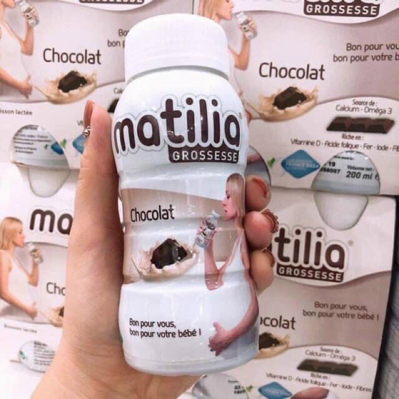🍀🍀Sữa Mattalia 1 chai🍀🍀(date mới nhất )