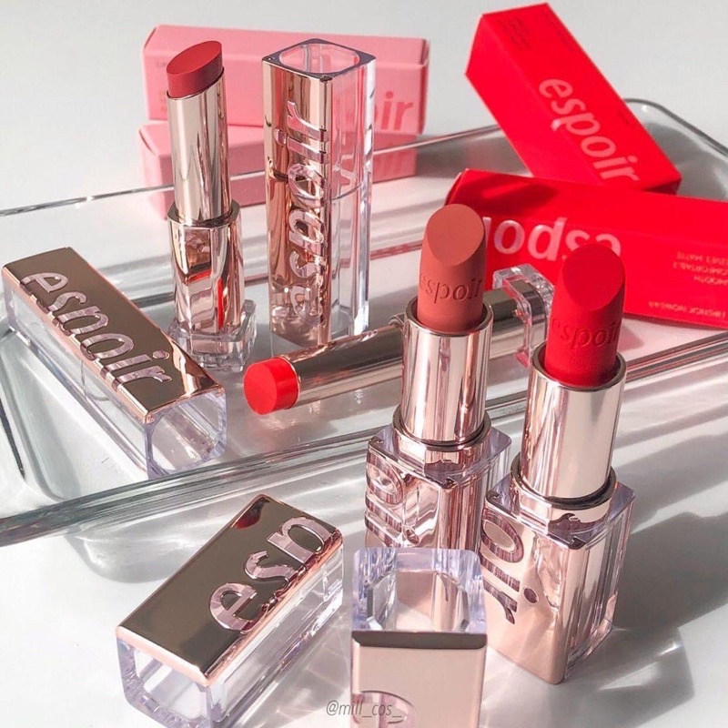 Son thỏi lì Espoir Lipstick Matte