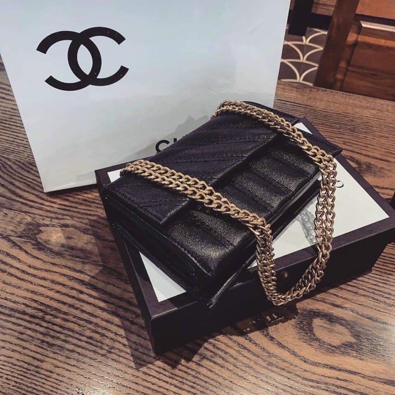 Túi đeo chéo hàn quốc 3 ngăn cao cấp, tui đeo xách nữa phù hợp đi chơi đi tiệc | BigBuy360 - bigbuy360.vn