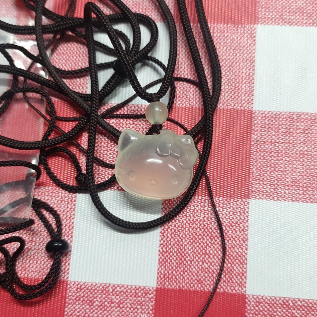 Vòng cổ Mặt Mèo Hello Kitty Dễ Thương