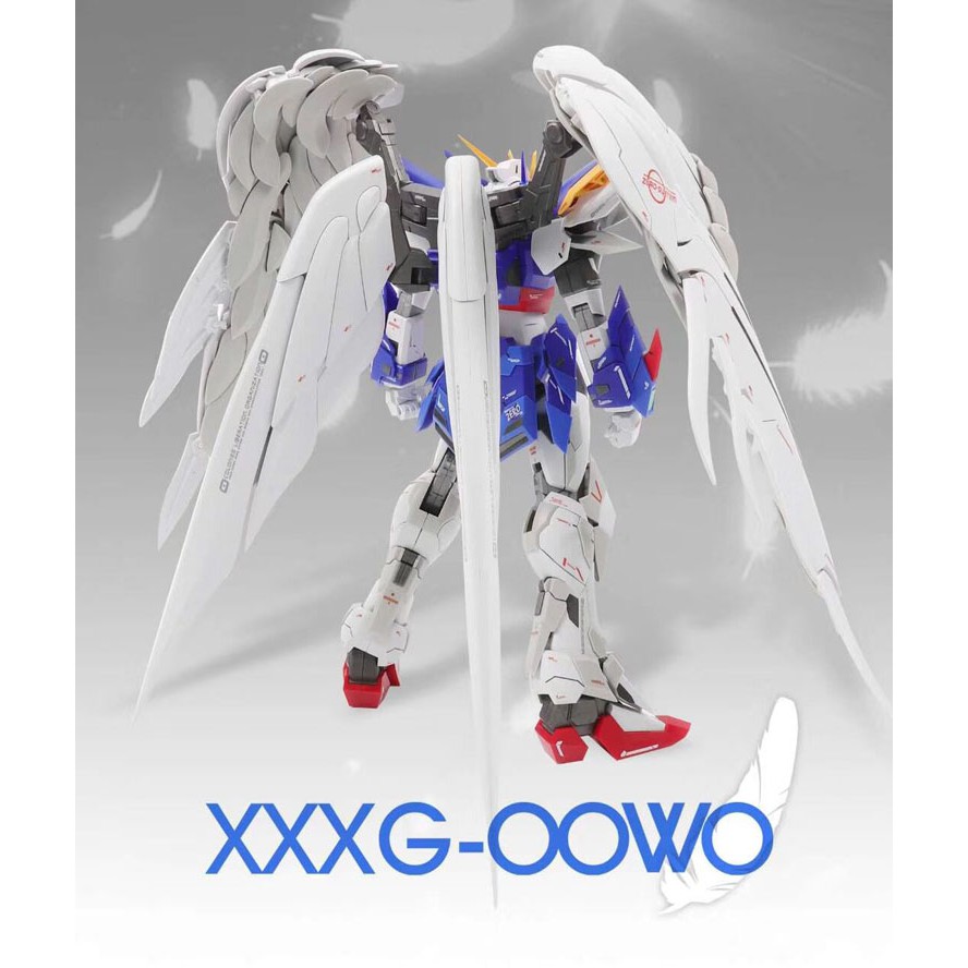 Mô Hình Lắp Ráp Gundam MG Wing Zero Custom Supernova