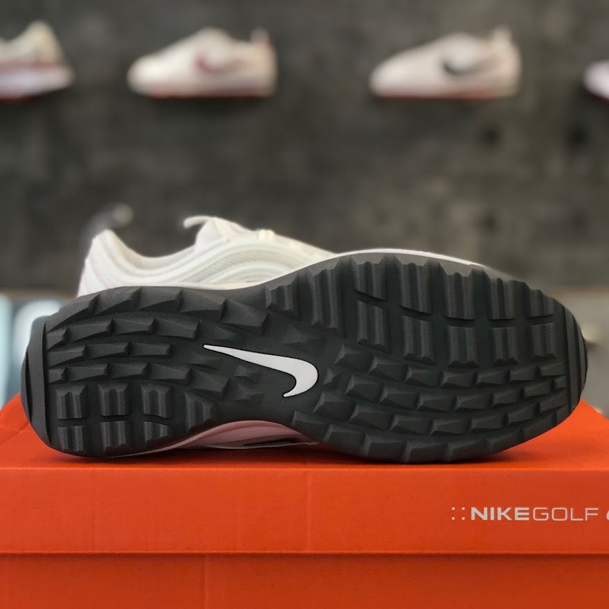 Giày chính hãng Nike Air Max 97 Golf NRG 'White Grey Metallic' - CI7538 100