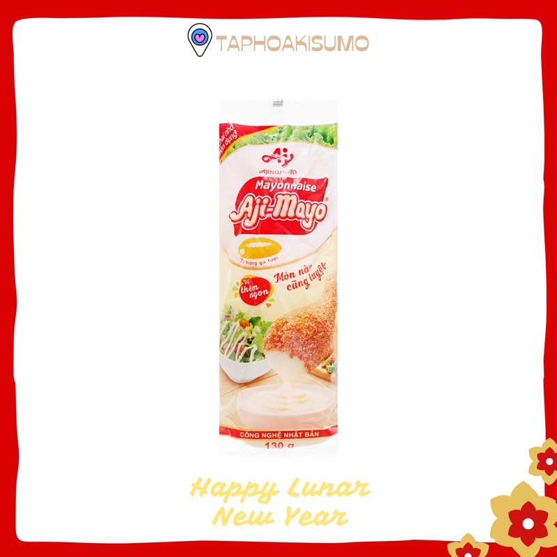 Sốt Mayonnaise Aji-Mayo Ajinomoto chai 260 gram