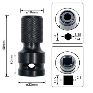 Đầu chuyển bulong 1/2 sang bắn vít đồng tâm cao. BN.