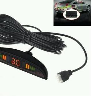 ➼ Bộ Cảm Biến Đỗ Xe 4 Điểm Chất Lượng Cao Màu Đen ➪ | BigBuy360 - bigbuy360.vn