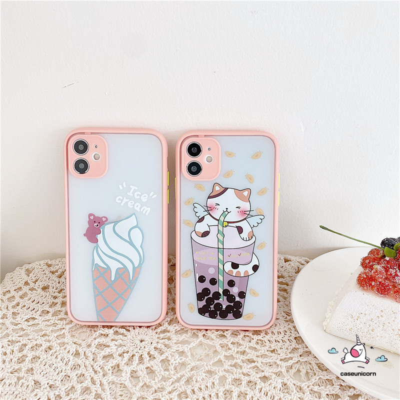 Ốp điện thoại in hình que kem cho iPhone 11 iPhone 6 6s 7 8 Plus 11Pro Max iPhone X XR XS MAX SE | BigBuy360 - bigbuy360.vn