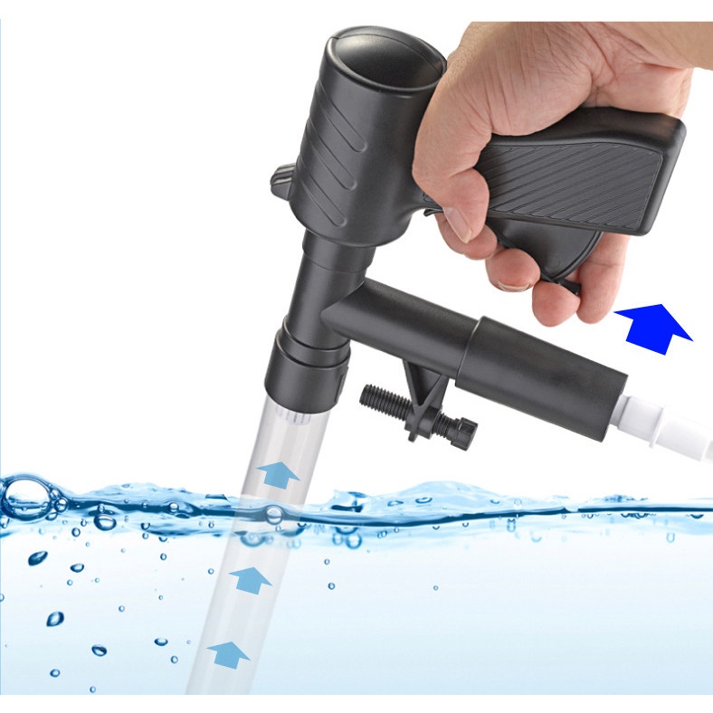 Dụng Cụ Vệ Sinh Nước Bể Cá Nhỏ Bán Tự Động Thay Nước