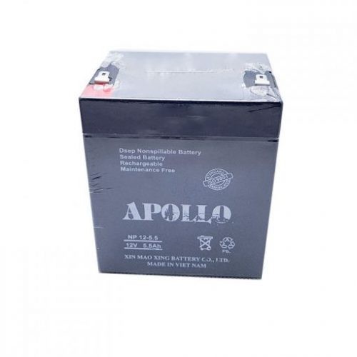 Bình Apollo 12V 5Ah