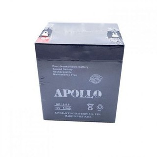 Bình apollo 12v 5ah