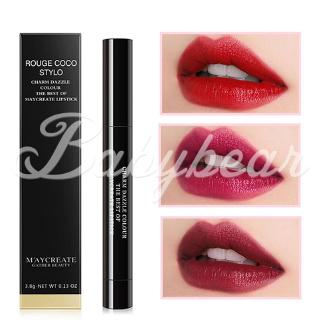 [Hàng mới về] Thỏi son MAYCREATE 3.8g màu sắc quyến rũ kháng nước nữ tính