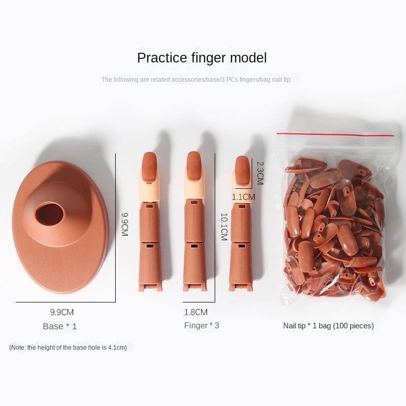 BỘ NGÓN TAY KHỚP HỌC NAIL