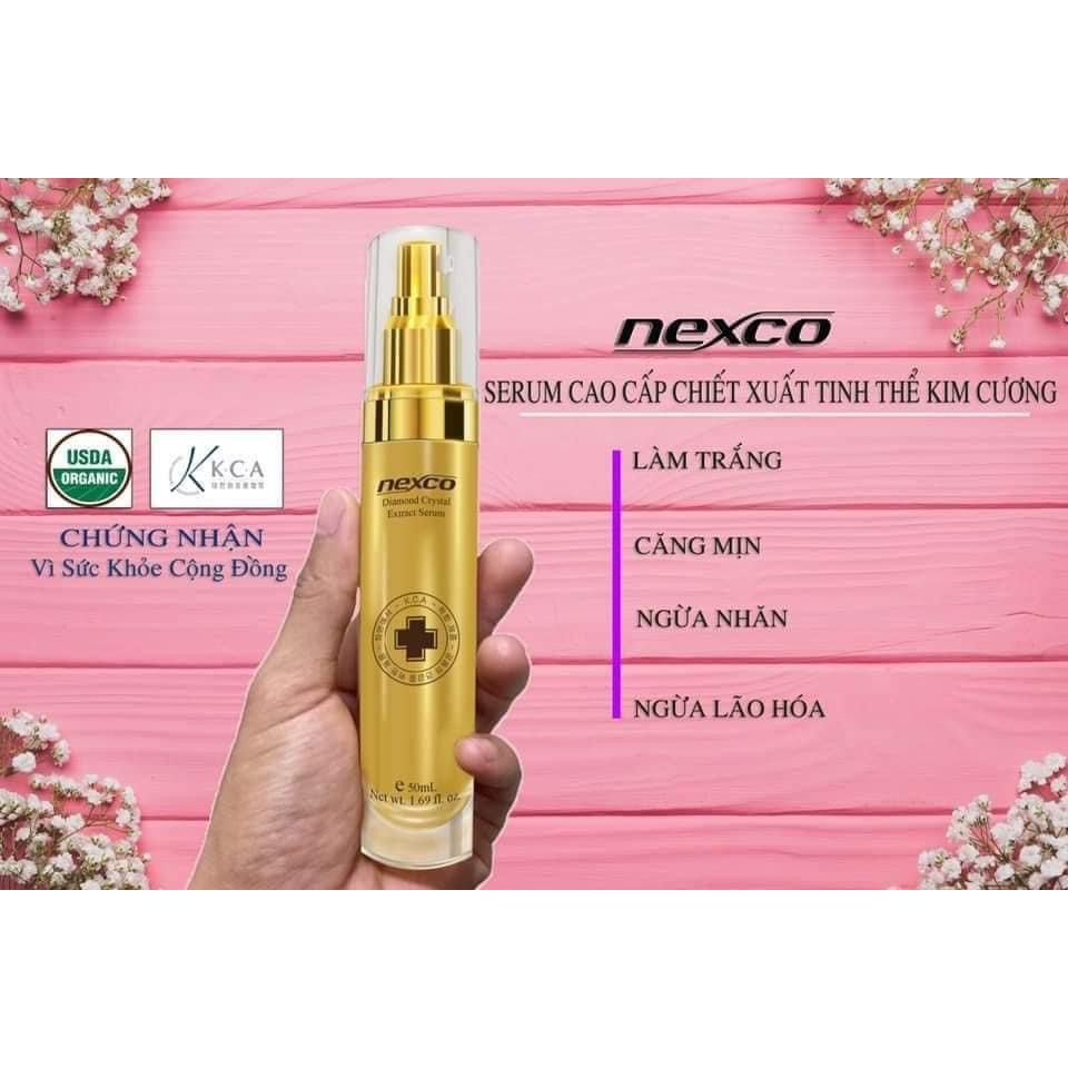 Nexco Serum Cao Cấp Chiết Xuất Tinh Chất Kim Cương 50ml
