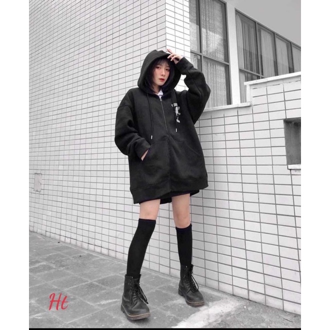 Áo khoác nỉ đeo KT STRE H2