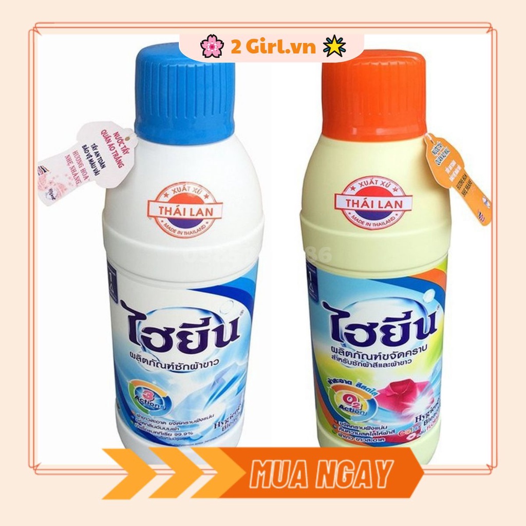 Nước Tẩy Quần Áo THÁI LAN 250ml