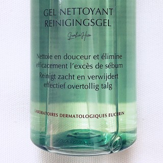 [Bản Pháp 400ml] SỮA RỬA MẶT EUCERIN DERMOPURE GEL NETTOYANT