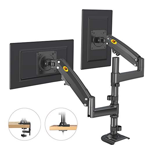 Giá treo 2 màn hình North Bayou NB-H180 Từ 22 - 32 inch tải trọng tối đa 12kg