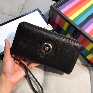 Ví dài cầm tay LV GC Versace