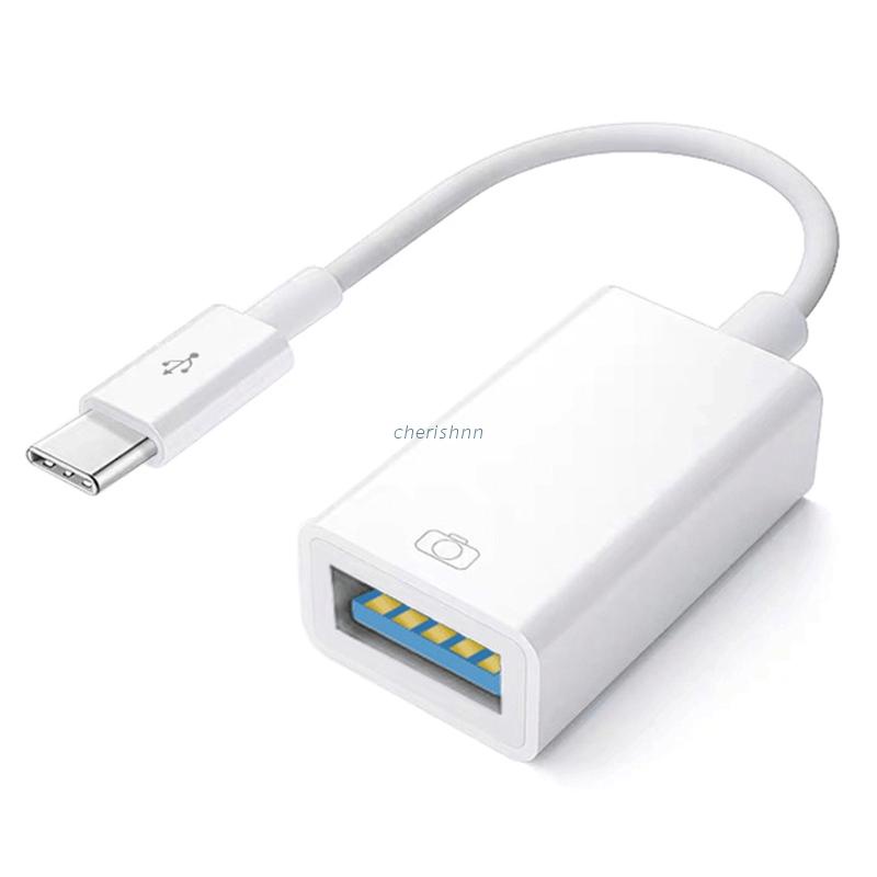 Cáp Chuyển Đổi Type-C Sang USB OTG Type C OTG Cho Tay Cầm Chơi Game/Máy Tính Bảng/PC