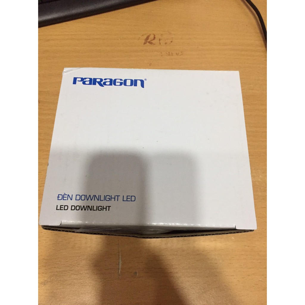 Đèn led âm trần 7W PARAGON PRDMM104L7