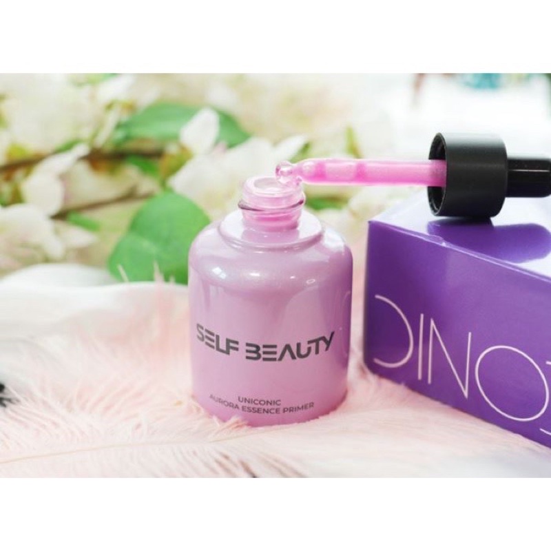 Tinh Chất Kem Lót Ánh Nhũ Self Beauty - Unicorn Essence Primer (850k)