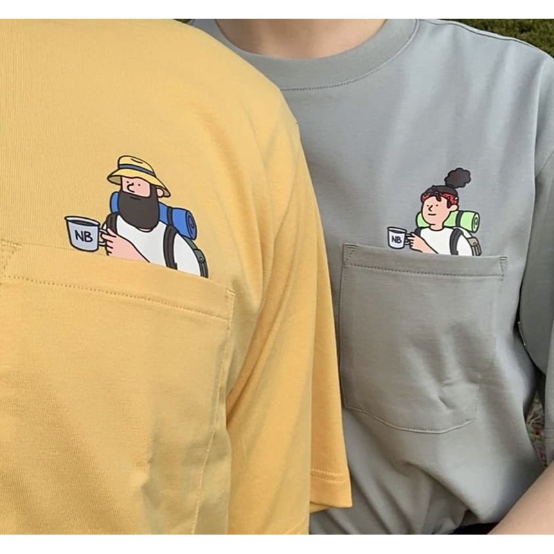 Áo thun NB - Chính hãng Korea