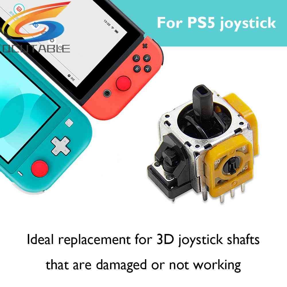 1 Cặp Mô-Đun Cảm Biến Cần Điều Khiển 3D Analog Thay Thế Cho Sony PS5