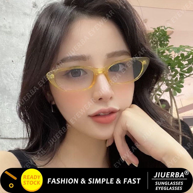 Kính mát gọng mắt mèo nhỏ thời trang hàn quốc cổ điển cho nữ