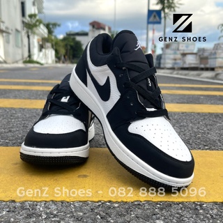 🔥giam20k🔥giày sneaker n.i.ke j.ordan 1 jd đen trắng - giày thể thao nam nữ jd 1 panda fullbox genzshoes