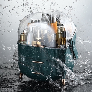 Kệ đựng mỹ phẩm style Bắc Âu, hộp đựng mỹ phẩm