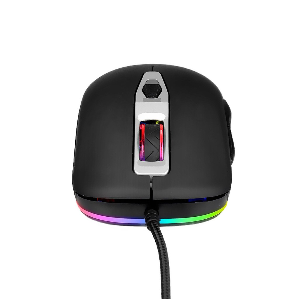 Chuột Gaming Hel + Ywyt G818 Có Đèn Led Rgb 3200dpi