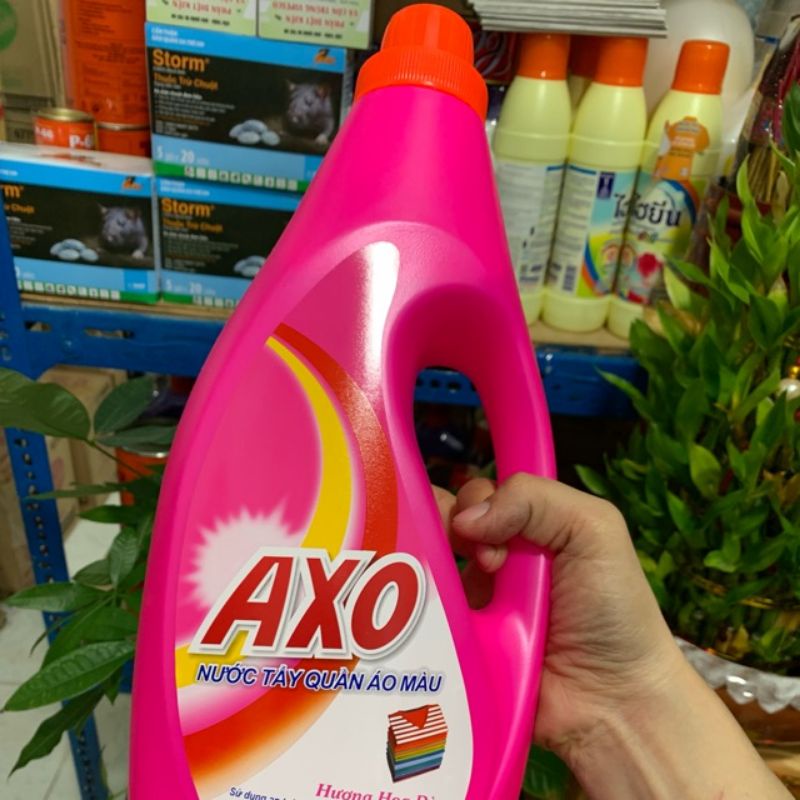 Nước tẩu áo màu 1.8l