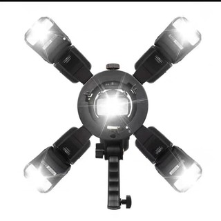 Gá đèn flash đa năng godox ngàm Bowen