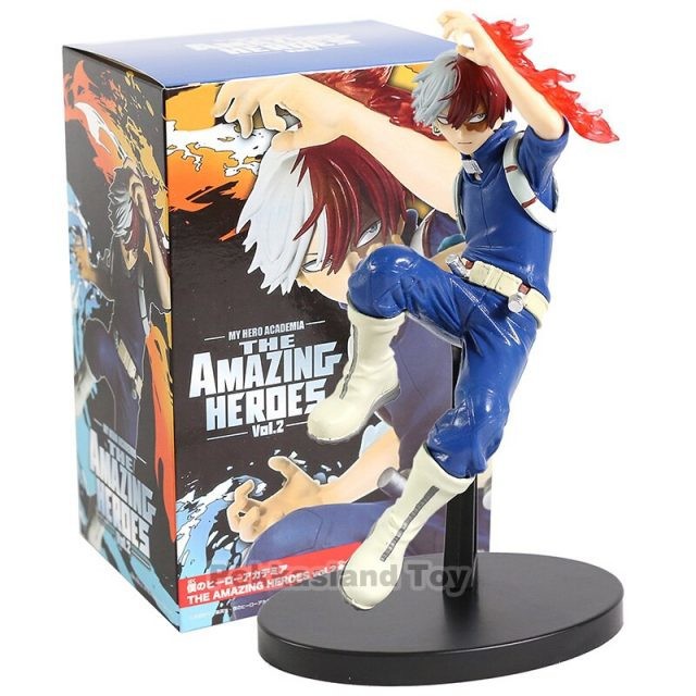 Mô hình Figure chính hãng Nhật - Todoroki Shouto Shoto - Boku no Hero Academia