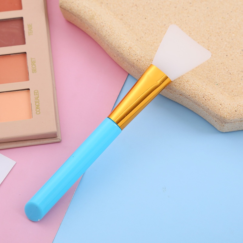 [Hàng mới về] Cọ silicon dùng đắp mặt nạ diy có năm màu tùy chọn