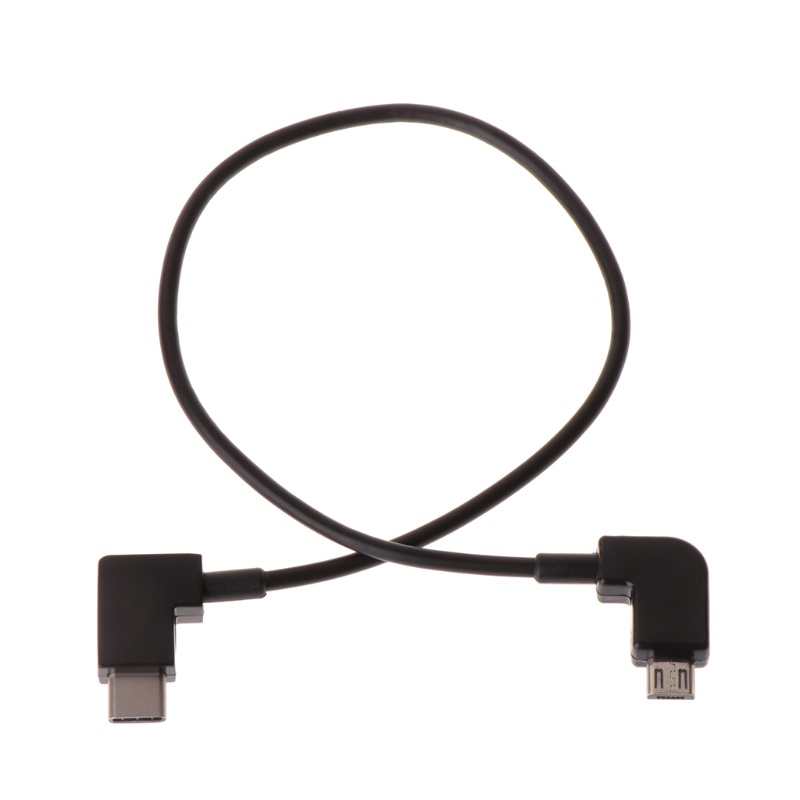 Cáp Chuyển Đổi Hai Đầu Micro USB Sang Type C Cho Tay Cầm Điều Khiển Drone / Máy Tính Bảng