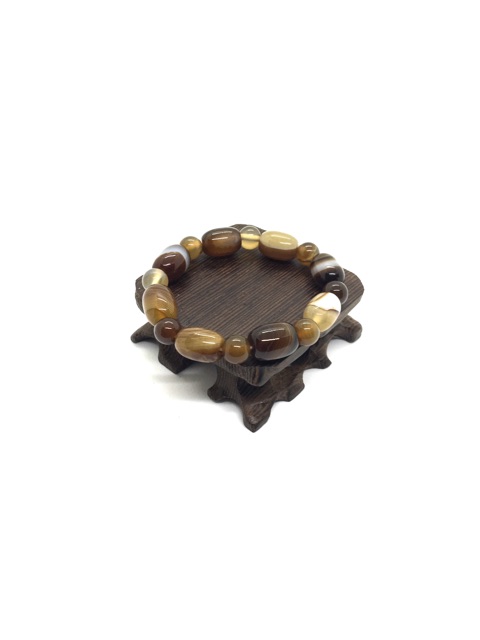 Vòng tay lu thống vân đen thu tài hút lộc