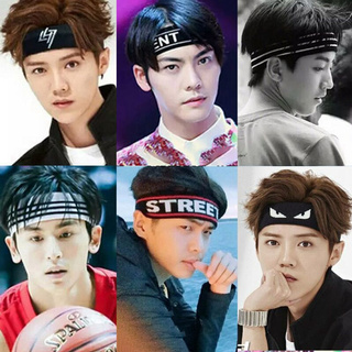 hair band Sports hip hop men and women