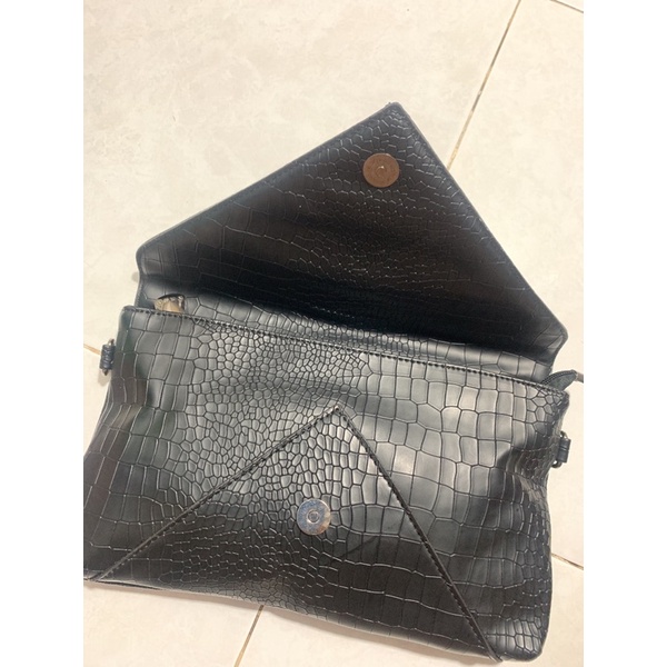 Clutch cầm tay da mềm