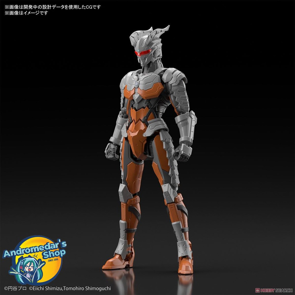 [Bandai] Mô hình lắp ráp Figure-rise Standard Ultraman Suit Darklops Zero -Action- (Plastic model)