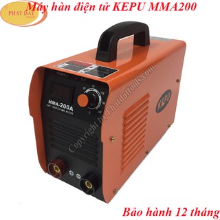 MÁY HÀN KEPU MMA-200/200A