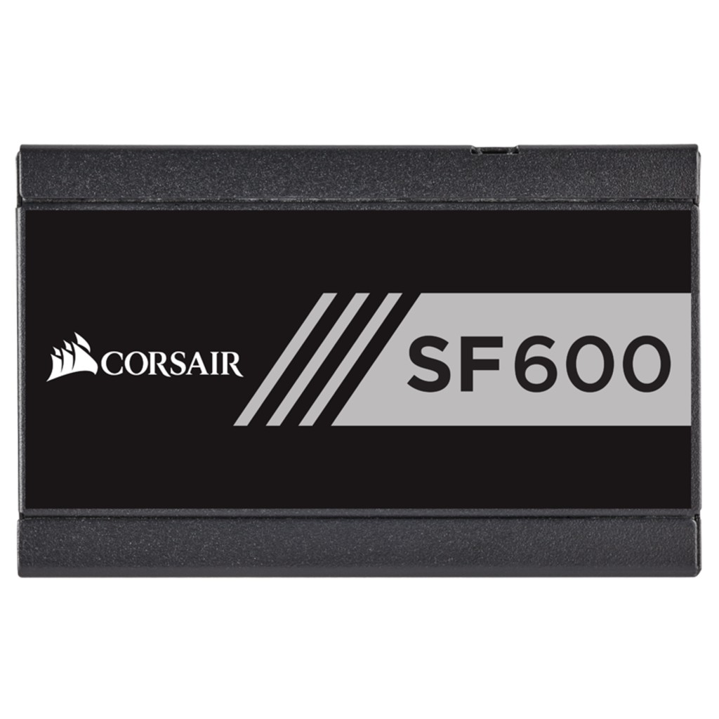 Nguồn máy tính Corsair SF600 80 Plus SFX - Chính Hãng BH 84 tháng