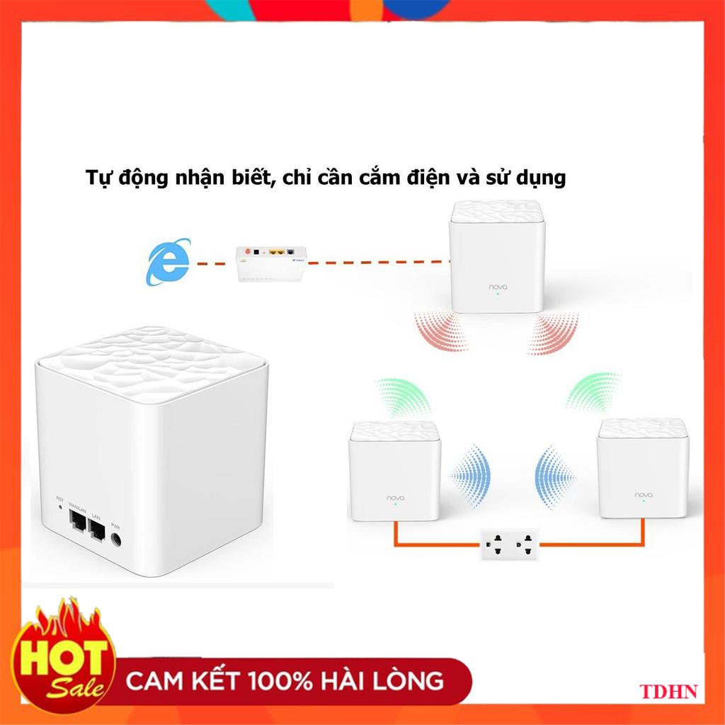 [Hãng] Hệ thống WiFi mạng lưới phủ sóng khắp nhà Ten da Nova MW3