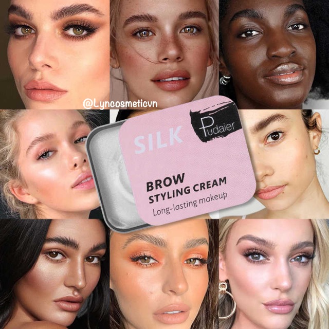 PUDAIER BROW STYLING CREAM SILK _ GEL GIỮ NẾP LÔNG MÀY GIÚP ĐỊNH HÌNH KHUÔN MẶT | BigBuy360 - bigbuy360.vn