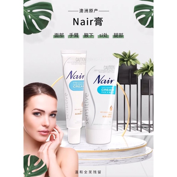 KEM TẨY LÔNG MẶT VÀ BODY NAIR