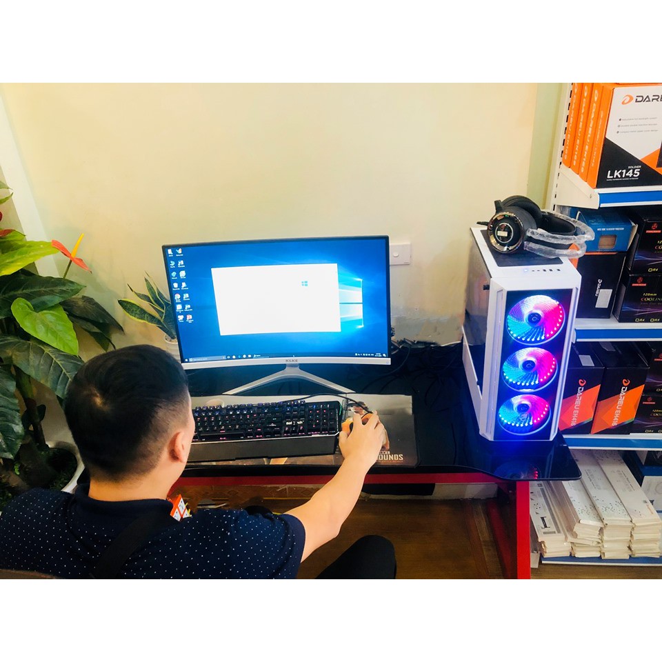 KLKE 24" UC24 GAMING 75HZ CONG FULL NEW 100% | BigBuy360 - bigbuy360.vn