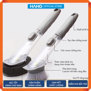 [HAHO] Dụng Cụ Rửa Chén Bát Thông Minh