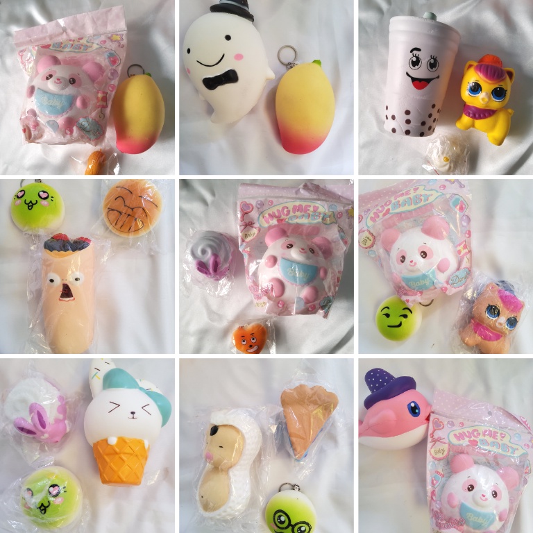 Combo squishy 50k ( đọc kỹ mô tả)