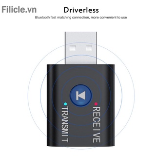 USB Bluetooth 5.0+EDR TR6 cho xe hơi TV PC