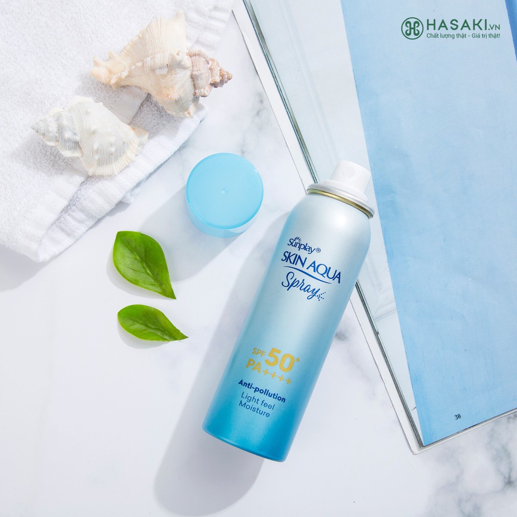 Gel chống nắng cho da nhạy cảm Sunplay Skin Aqua Mild Care Gel SPF50+ tuýp 25g.suckhoechomoinha